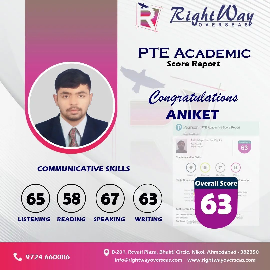 Free Demo Class | Join Best PTE Coaching Centre In Nikol, Ahmedabad ...