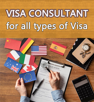 Visa Consultant for all types of Visa
