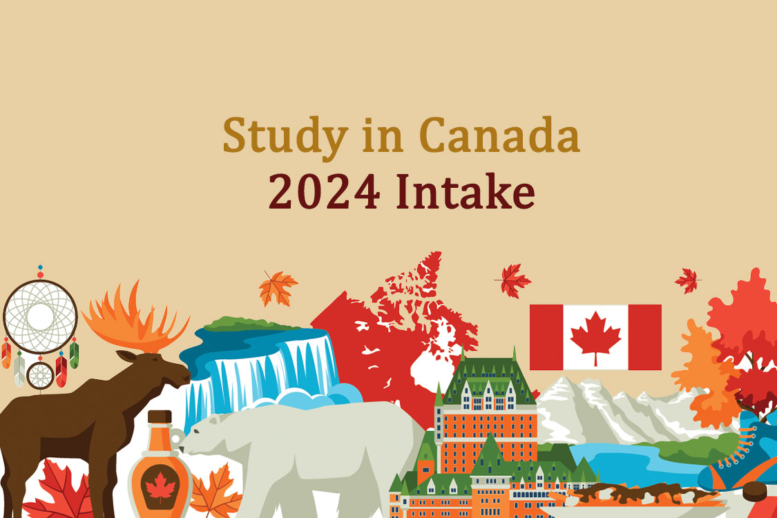 Study in Canada 2024 Intake