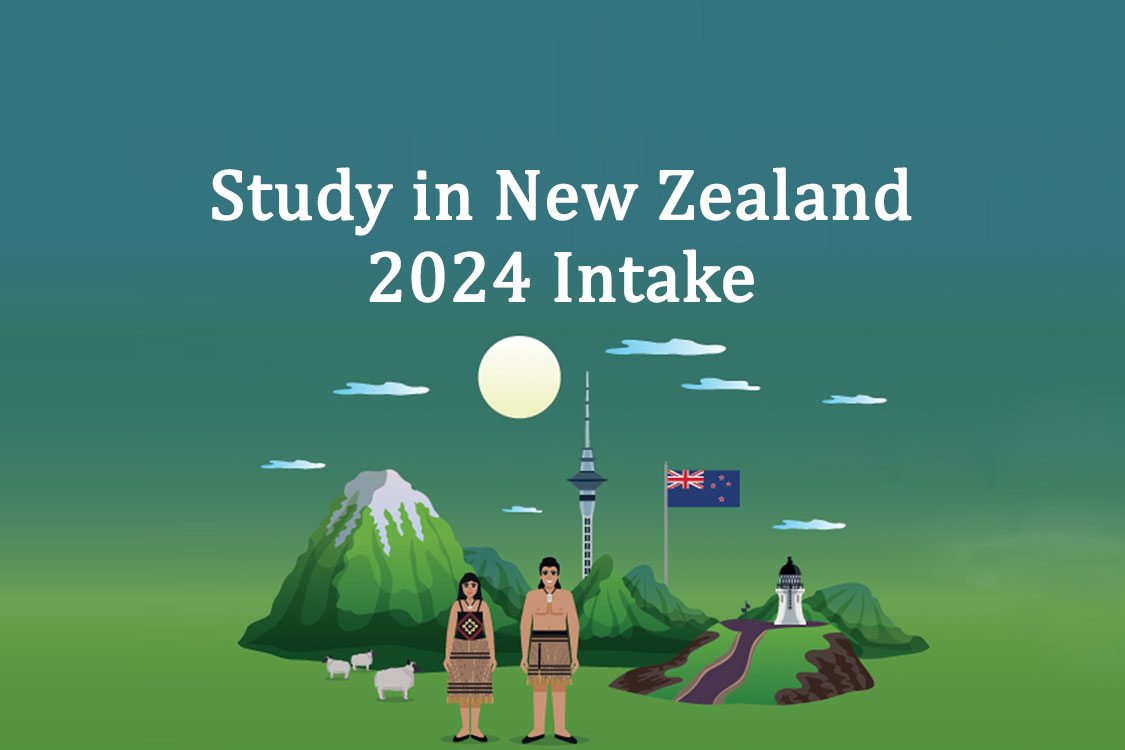 Study in New Zealand 2024 Intake