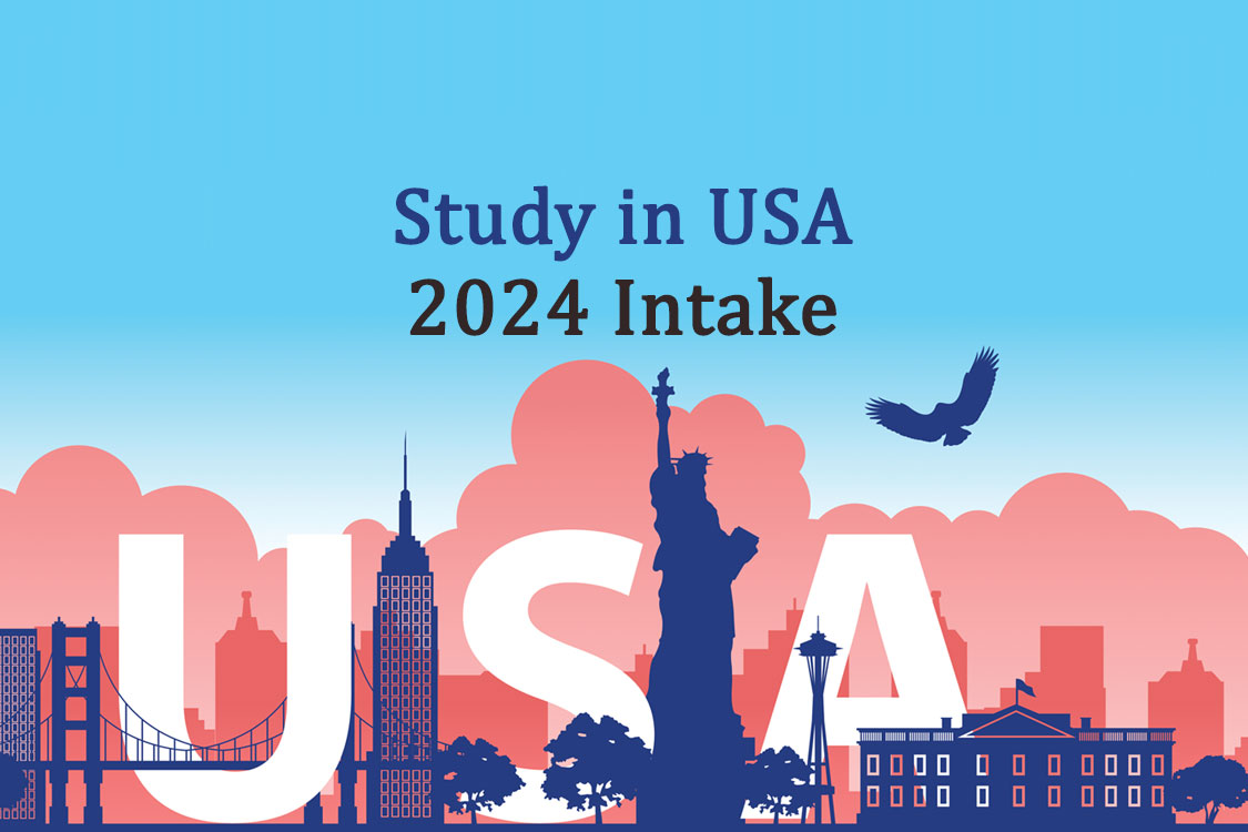 Study in USA 2024 Intake Book Free Consultancy