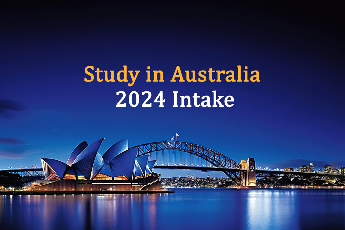 Study in Australia 2024 Intake