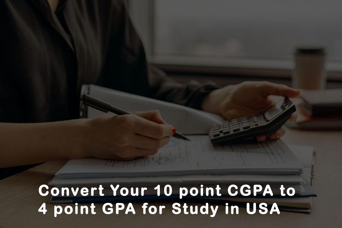 CGPA to GPA Conversion